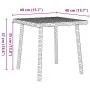 Mesa centro jardín rectangular marrón 40x40x37 cm by , Garden tables - Ref: Foro24-4104046, Price: 29,10 €, Discount: %