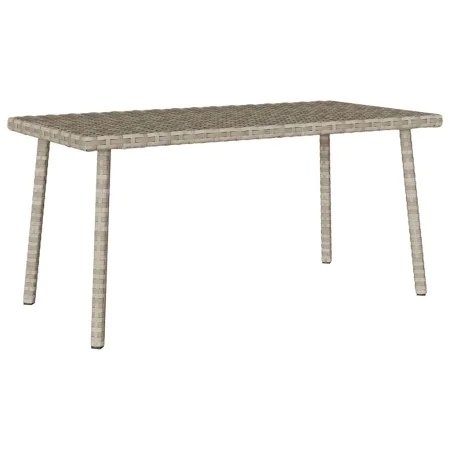 Mesa centro jardín rectangular gris claro 80x40x37cm von , Gartentische - Ref: Foro24-4104059, Preis: 40,05 €, Rabatt: %