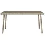 Mesa centro jardín rectangular gris claro 80x40x37cm von , Gartentische - Ref: Foro24-4104059, Preis: 40,05 €, Rabatt: %