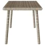 Mesa centro jardín rectangular gris claro 80x40x37cm von , Gartentische - Ref: Foro24-4104059, Preis: 40,05 €, Rabatt: %