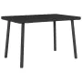 Mesa centro jardín rectangular negra 60x40x37cm ratán sintético by , Garden tables - Ref: Foro24-4104050, Price: 31,58 €, Dis...