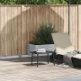 Mesa centro jardín rectangular negra 60x40x37cm ratán sintético by , Garden tables - Ref: Foro24-4104050, Price: 31,58 €, Dis...