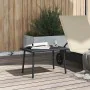 Mesa centro jardín rectangular negra 60x40x37cm ratán sintético by , Garden tables - Ref: Foro24-4104050, Price: 31,58 €, Dis...