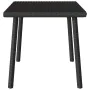 Mesa centro jardín rectangular negra 60x40x37cm ratán sintético by , Garden tables - Ref: Foro24-4104050, Price: 31,58 €, Dis...