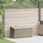 Caja almacenaje jardín ratán sintético gris claro 110x50x58 cm by , Outdoor storage boxes - Ref: Foro24-4104073, Price: 115,5...