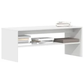 Mueble para TV madera contrachapada blanco 100x40x40 cm von , TV-Möbel - Ref: Foro24-859118, Preis: 43,46 €, Rabatt: %