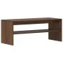 Mueble de TV madera contrachapada roble marrón 100x40x40 cm von , TV-Möbel - Ref: Foro24-859124, Preis: 43,86 €, Rabatt: %
