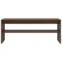 Mueble de TV madera contrachapada roble marrón 100x40x40 cm von , TV-Möbel - Ref: Foro24-859124, Preis: 43,86 €, Rabatt: %