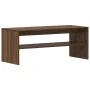 Mueble de TV madera contrachapada roble marrón 100x40x40 cm von , TV-Möbel - Ref: Foro24-859124, Preis: 43,86 €, Rabatt: %