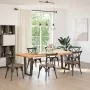 Patas para mesa de comedor en forma de V 2 uds acero natural by , Table legs - Ref: Foro24-4012643, Price: 88,37 €, Discount: %