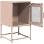 Mesita de noche de acero laminado en frío rosa 36x39x60,5 cm von , Nachttische - Ref: Foro24-853327, Preis: 51,57 €, Rabatt: %