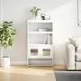 Aparador de acero blanco 68x39x123 cm by , Sideboards - Ref: Foro24-853373, Price: 111,17 €, Discount: %