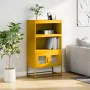 Aparador de acero amarillo mostaza 68x39x123 cm von , Sideboards - Ref: Foro24-853371, Preis: 111,17 €, Rabatt: %