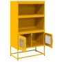 Aparador de acero amarillo mostaza 68x39x123 cm von , Sideboards - Ref: Foro24-853371, Preis: 111,17 €, Rabatt: %
