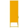 Aparador de acero amarillo mostaza 68x39x123 cm von , Sideboards - Ref: Foro24-853371, Preis: 111,17 €, Rabatt: %