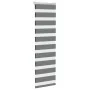 Estor cebra gris oscuro 45x100cm tejido ancho 40,9 cm poliéster de , Persianas y estores - Ref: Foro24-4014094, Precio: 14,82...