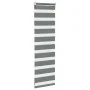 Estor cebra gris oscuro 45x100cm tejido ancho 40,9 cm poliéster de , Persianas y estores - Ref: Foro24-4014094, Precio: 14,82...