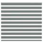 Estor cebra gris oscuro tejido ancho 160,9 cm poliéster by , Blinds and blinds - Ref: Foro24-4014118, Price: 36,17 €, Discoun...