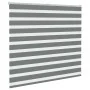 Estor cebra gris oscuro tejido ancho 160,9 cm poliéster by , Blinds and blinds - Ref: Foro24-4014118, Price: 36,17 €, Discoun...