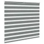 Estor cebra gris oscuro tejido ancho 160,9 cm poliéster by , Blinds and blinds - Ref: Foro24-4014118, Price: 36,17 €, Discoun...