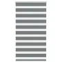 Estor cebra gris oscuro 75x150cm tejido ancho 70,9 cm poliéster de , Persianas y estores - Ref: Foro24-4014126, Precio: 25,77...