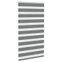 Estor cebra gris oscuro 75x150cm tejido ancho 70,9 cm poliéster de , Persianas y estores - Ref: Foro24-4014126, Precio: 25,77...