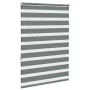 Estor cebra gris oscuro tejido ancho 100,9 cm poliéster by , Blinds and blinds - Ref: Foro24-4014132, Price: 26,81 €, Discoun...