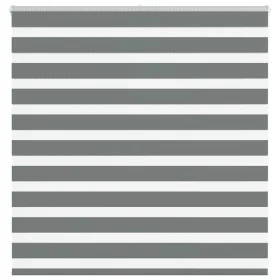 Estor cebra gris oscuro tejido ancho 135,9 cm poliéster by , Blinds and blinds - Ref: Foro24-4014113, Price: 26,22 €, Discoun...