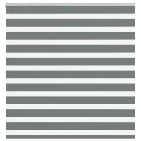 Estor cebra gris oscuro tejido ancho 135,9 cm poliéster von , Jalousien und Jalousien - Ref: Foro24-4014139, Preis: 33,53 €, ...