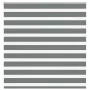 Estor cebra gris oscuro tejido ancho 135,9 cm poliéster von , Jalousien und Jalousien - Ref: Foro24-4014139, Preis: 33,53 €, ...