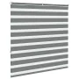 Estor cebra gris oscuro tejido ancho 135,9 cm poliéster von , Jalousien und Jalousien - Ref: Foro24-4014139, Preis: 33,53 €, ...