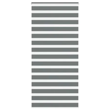 Estor cebra gris oscuro tejido ancho 105,9 cm poliéster von , Jalousien und Jalousien - Ref: Foro24-4014185, Preis: 30,56 €, ...