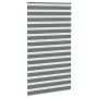 Estor cebra gris oscuro tejido ancho 130,9 cm poliéster von , Jalousien und Jalousien - Ref: Foro24-4014164, Preis: 34,01 €, ...