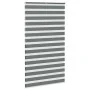 Estor cebra gris oscuro tejido ancho 130,9 cm poliéster von , Jalousien und Jalousien - Ref: Foro24-4014164, Preis: 34,01 €, ...