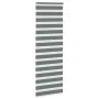 Estor cebra gris oscuro 80x200cm tejido ancho 75,9 cm poliéster von , Jalousien und Jalousien - Ref: Foro24-4014153, Preis: 2...