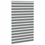 Estor cebra gris oscuro tejido ancho 145,9 cm poliéster by , Blinds and blinds - Ref: Foro24-4014193, Price: 36,98 €, Discoun...
