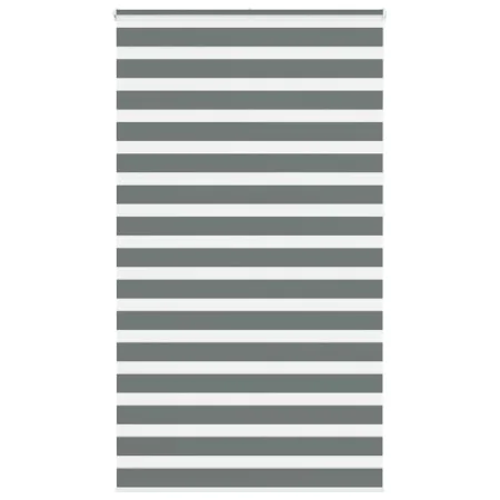 Estor cebra gris oscuro tejido ancho 115,9 cm poliéster von , Jalousien und Jalousien - Ref: Foro24-4014187, Preis: 32,73 €, ...