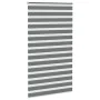 Estor cebra gris oscuro tejido ancho 115,9 cm poliéster von , Jalousien und Jalousien - Ref: Foro24-4014187, Preis: 32,73 €, ...