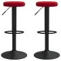 Taburetes de cocina 2 unidades terciopelo rojo tinto von , Küchenhocker - Ref: Foro24-333149, Preis: 101,47 €, Rabatt: %