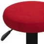 Taburetes de cocina 2 unidades terciopelo rojo tinto von , Küchenhocker - Ref: Foro24-333149, Preis: 101,47 €, Rabatt: %