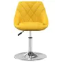 Sillas de comedor giratorias 2 uds terciopelo amarillo mostaza de , Sillas de comedor - Ref: Foro24-335290, Precio: 100,30 €,...