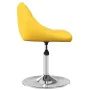 Sillas de comedor giratorias 2 uds terciopelo amarillo mostaza de , Sillas de comedor - Ref: Foro24-335290, Precio: 100,30 €,...