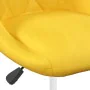 Sillas de comedor giratorias 2 uds terciopelo amarillo mostaza de , Sillas de comedor - Ref: Foro24-335290, Precio: 100,30 €,...