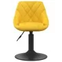 Sillas de comedor giratorias 2 uds terciopelo amarillo mostaza von , Essstühle - Ref: Foro24-335334, Preis: 120,60 €, Rabatt: %