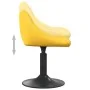 Sillas de comedor giratorias 2 uds terciopelo amarillo mostaza von , Essstühle - Ref: Foro24-335334, Preis: 120,60 €, Rabatt: %
