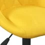 Sillas de comedor giratorias 2 uds terciopelo amarillo mostaza von , Essstühle - Ref: Foro24-335334, Preis: 120,60 €, Rabatt: %