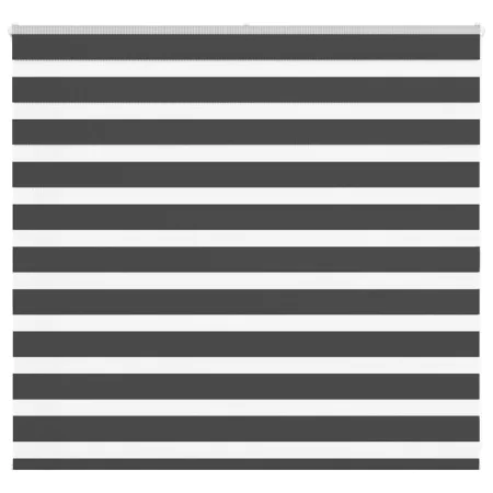 Estor cebra negro 165x100 cm tejido ancho 160,9 cm poliéster by , Blinds and blinds - Ref: Foro24-4014222, Price: 29,57 €, Di...