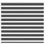 Estor cebra negro 165x100 cm tejido ancho 160,9 cm poliéster by , Blinds and blinds - Ref: Foro24-4014222, Price: 29,57 €, Di...