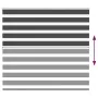 Estor cebra negro 165x100 cm tejido ancho 160,9 cm poliéster by , Blinds and blinds - Ref: Foro24-4014222, Price: 29,57 €, Di...