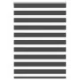 Estor cebra negro 95x100 cm tejido ancho 90,9 cm poliéster by , Blinds and blinds - Ref: Foro24-4014208, Price: 18,48 €, Disc...